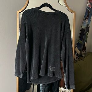 Black urban outfitters crew neck